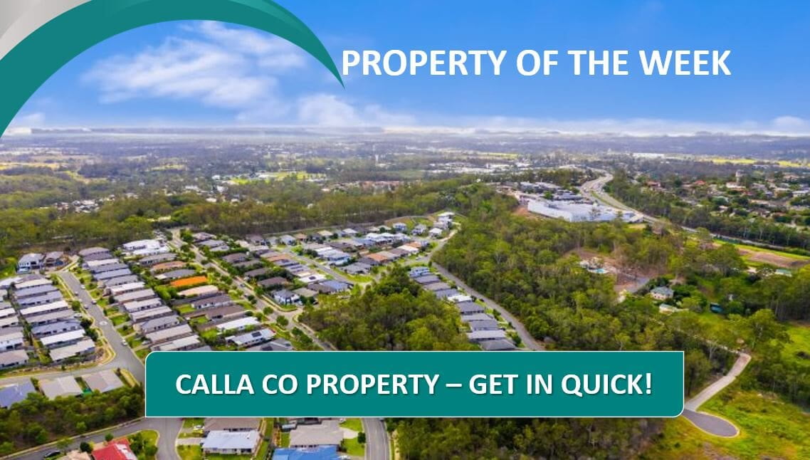 PROPERTY OF THE WEEK: Calla Co Property - Get In Quick!